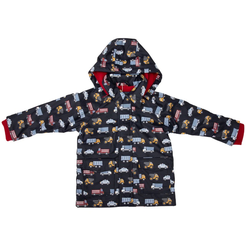 Korango - Cars and Trucks Raincoat