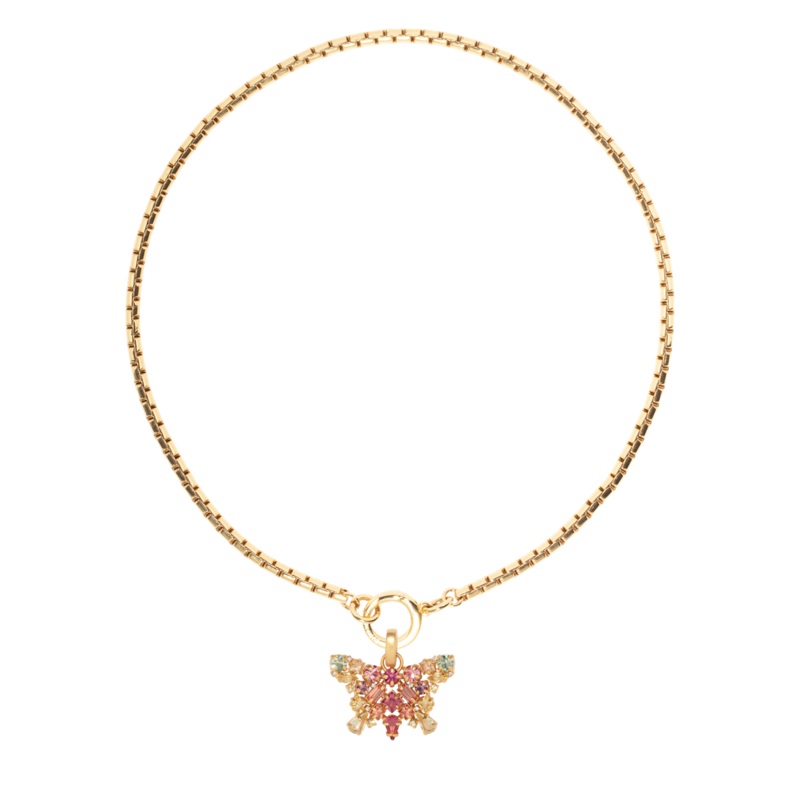 Logan Butterfly Pendant and Scottie Chain Bundle
