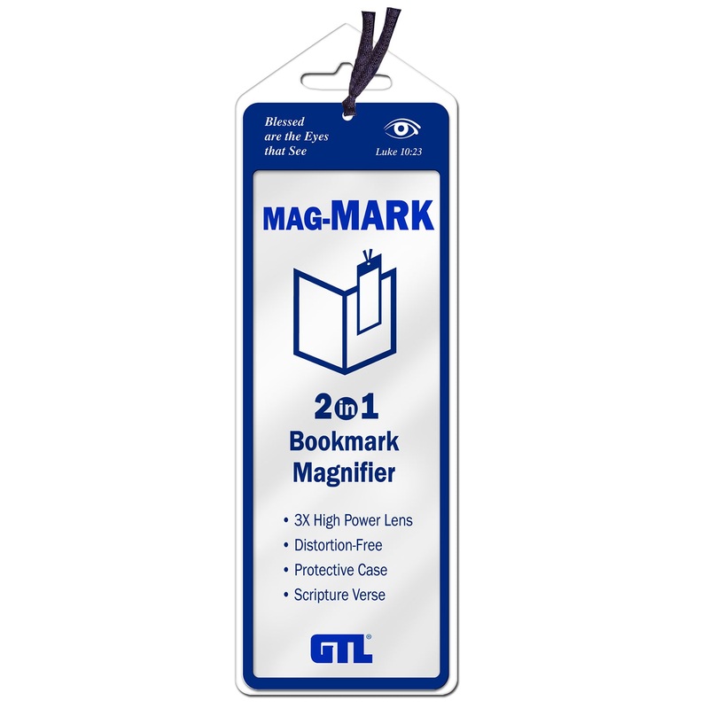 Mag-Mark Bookmark Magnifier 88188
