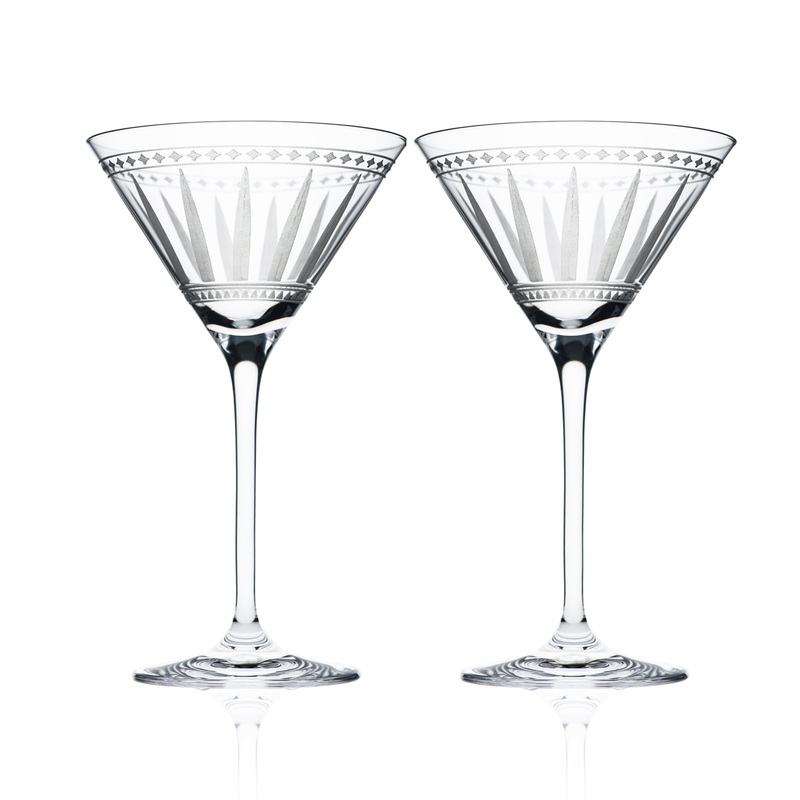 Marrakech Martini Glasses, Set of 2