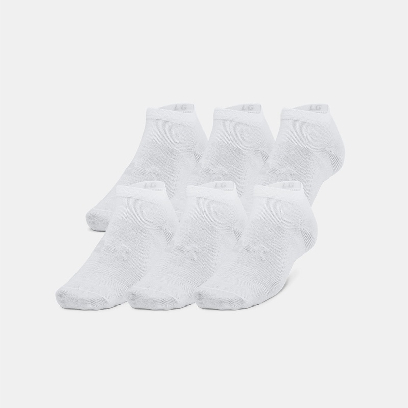 Men's 6-Pack Essential Low-Cut Socks 1386239