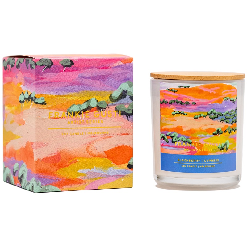 Rishelle Kent Candle (Blackberry & Cypress)