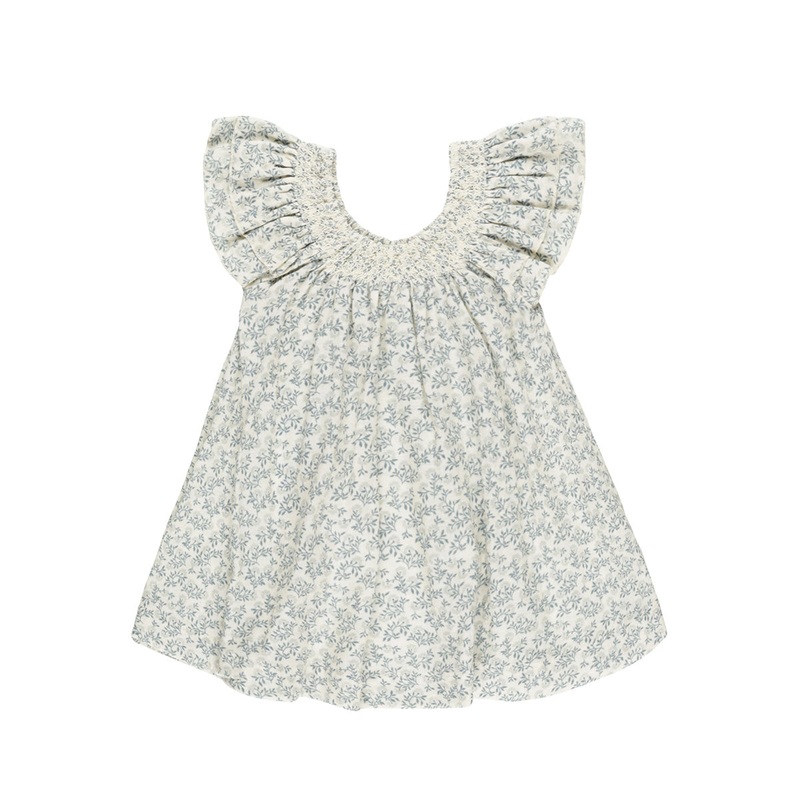 Rylee + Cru Lucia Dress - Blossom - Ivory