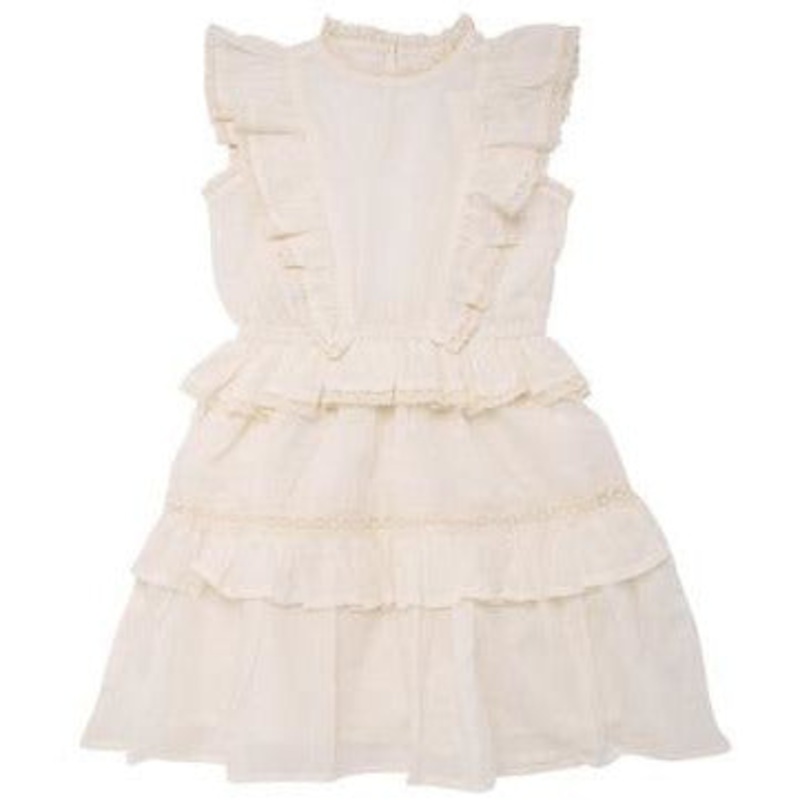 the new society antonia dress off-white