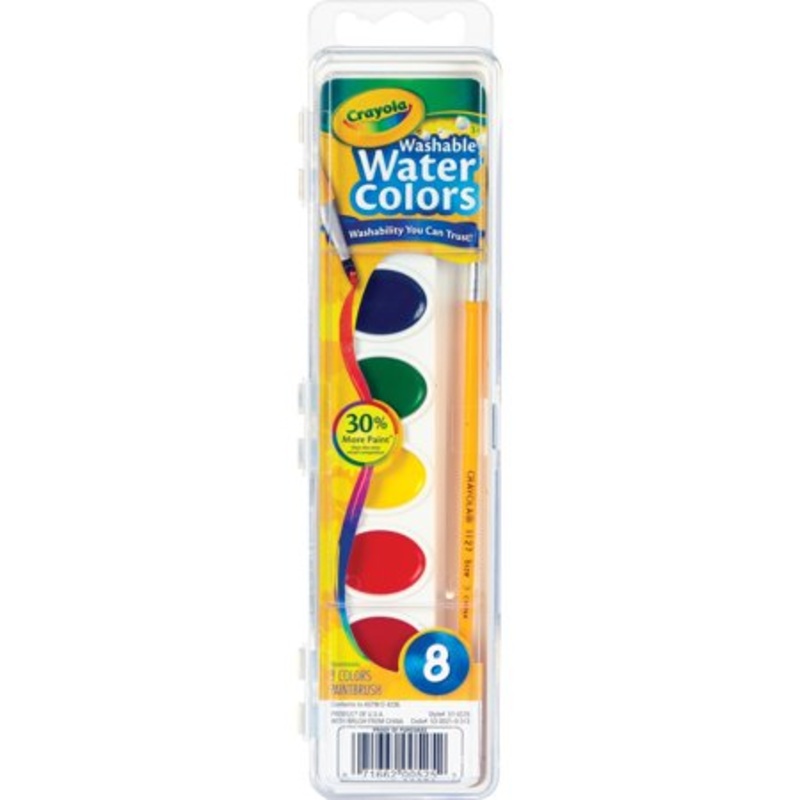 Washable Watercolor Paint 53-0525