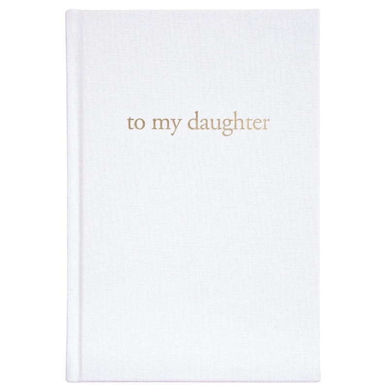 Keepsake Journal - Daughter (Ivory)