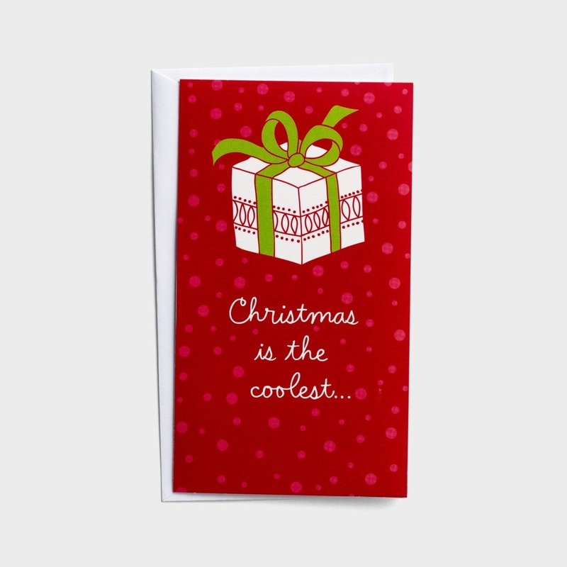 Little Inspirations Christmas is the Coolest Boxed Cards 16-count J6339