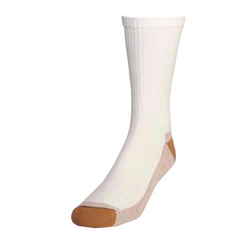 Men's Copper Crew Socks 4002
