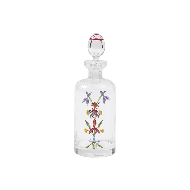 Murano Gulistan Hand-Painted Oil Bottle