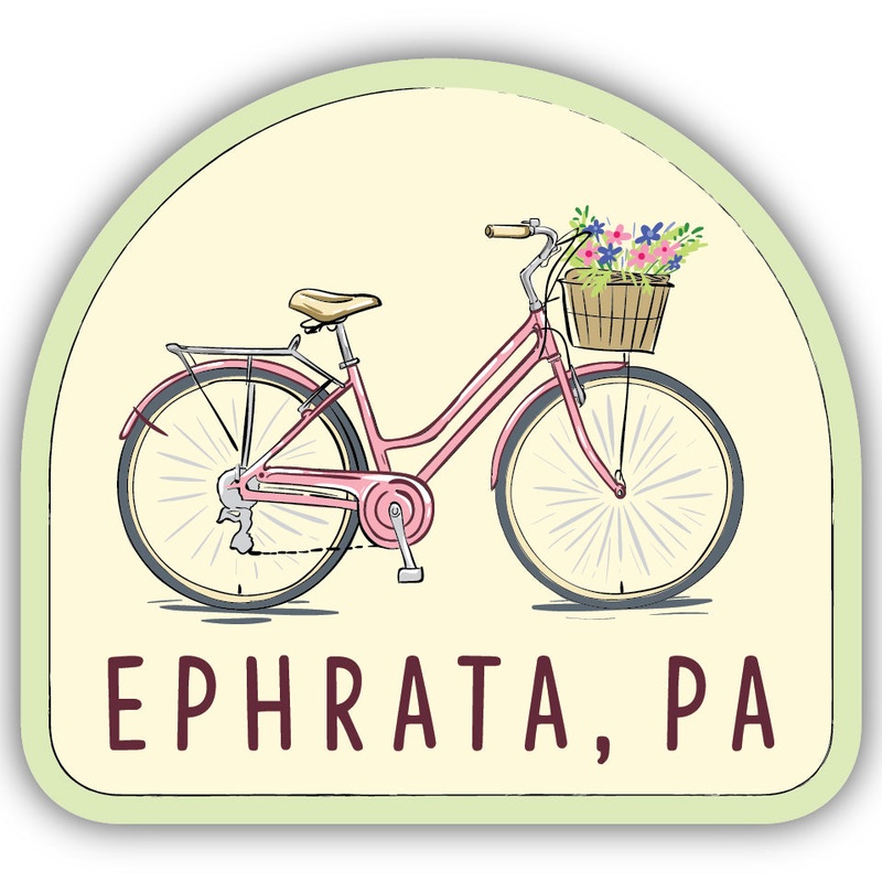 Name Drop: Ephrata, PA Sticker 0813N-LSTK