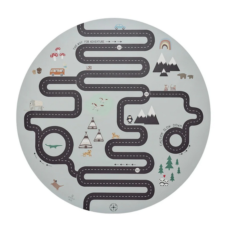 OYOY Chair and Play Mat | Adventure