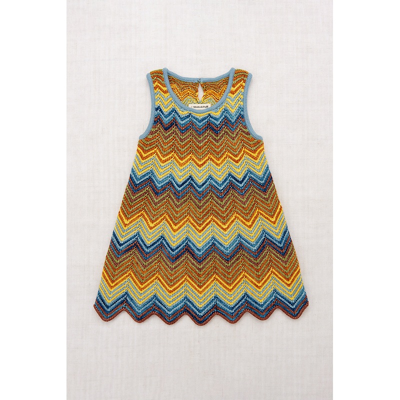Parlor Chevron Dress | Mango