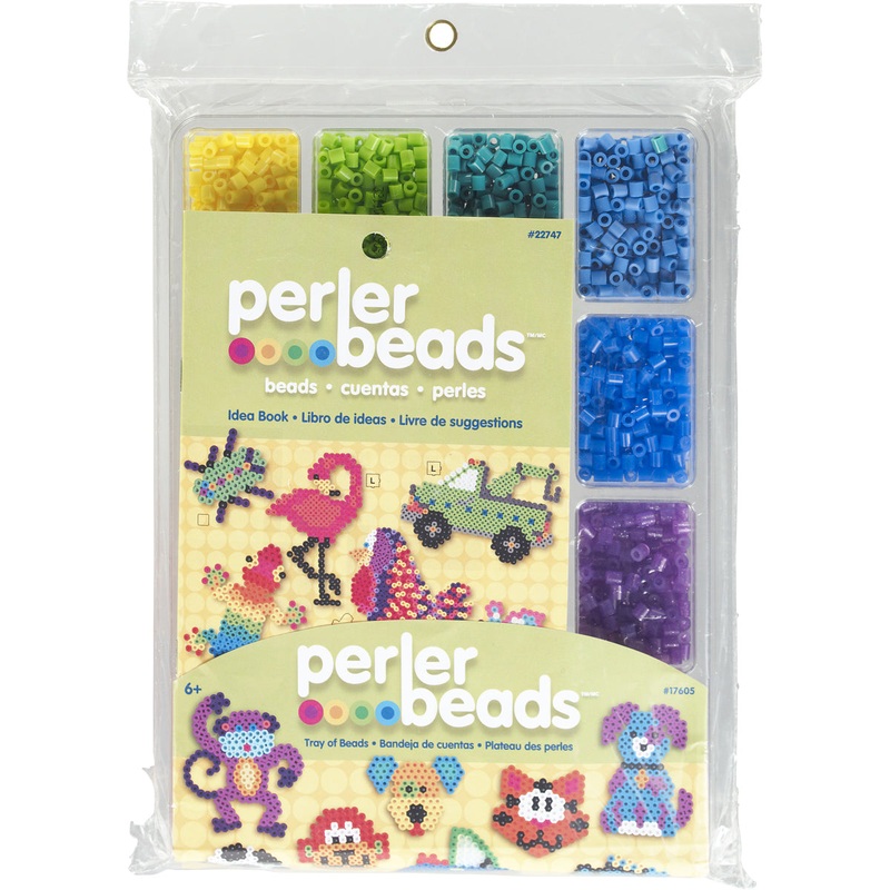Perler Fun Fusion Tray of Beads 17605