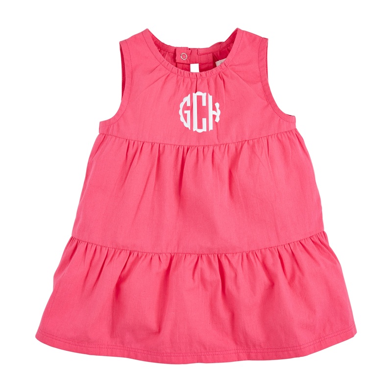 Pink Mini Becker Bow Dress