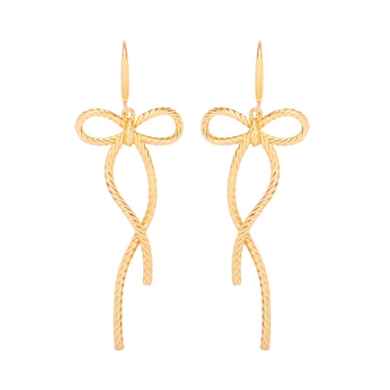 Spencer Bow Earrings