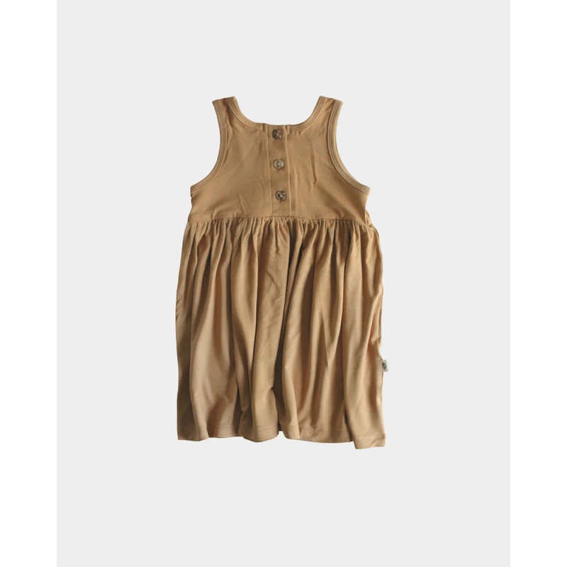 Tan Tank Dress