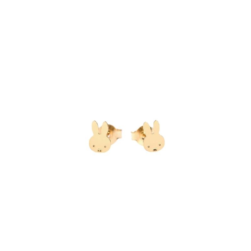 titlee x miffy bunny earrings