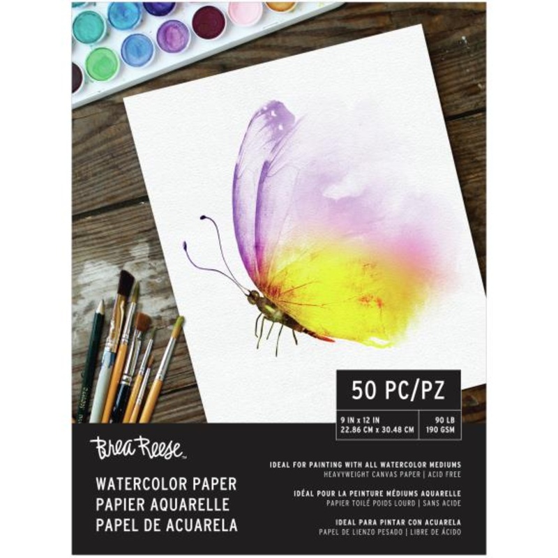 Watercolor Paper Pad BR33856