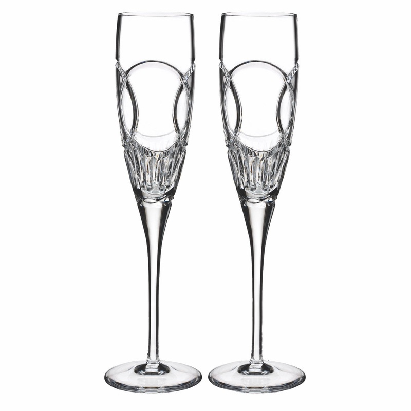 Waterford Love Wedding Vows Flute, Pair