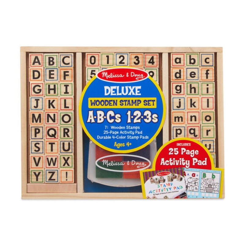 Wooden Stamp Set 30118