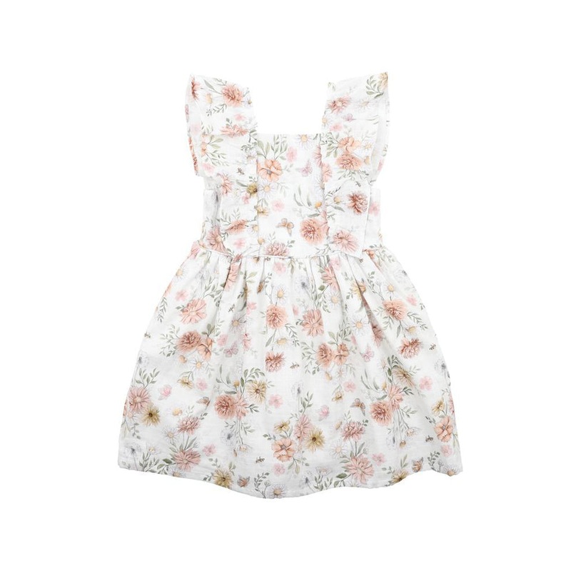 Bebe Lara Print Dress in Multi