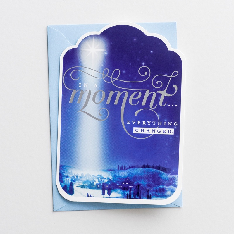 Boxed Christmas Cards In A Moment 10376