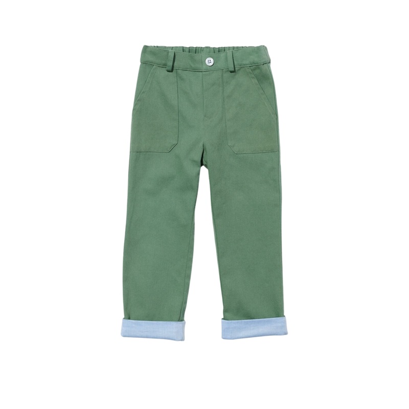 Grow Pant in Green