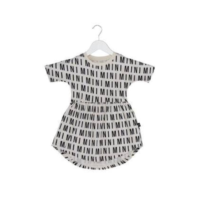 Huxbaby Mini Dress in cream