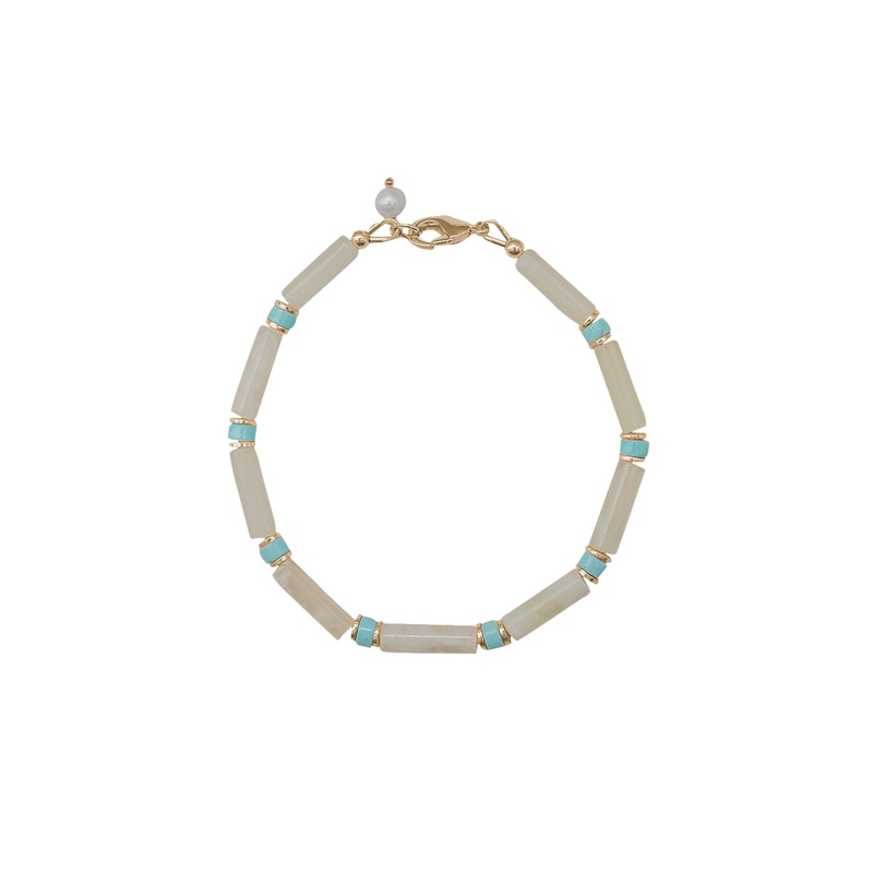 June Bracelet in Light-Green