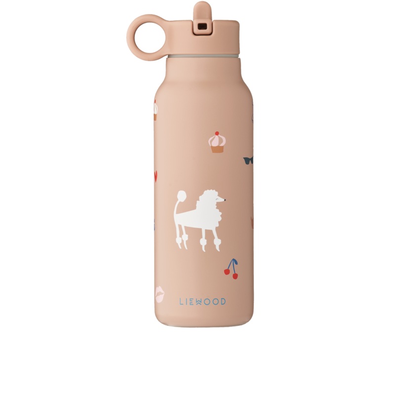 Liewood Falk Water Bottle 350ml | Paris Pale Tuscany