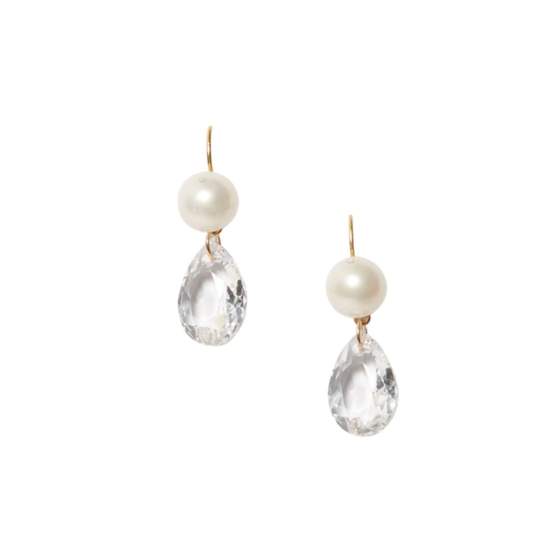Monte Carlo Drop Earrings Crystal