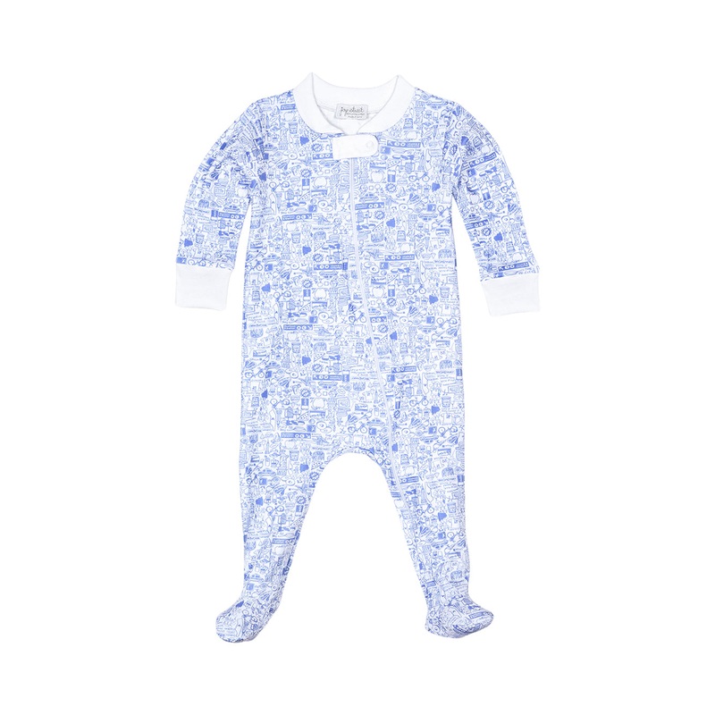 New York City Zip Onesie