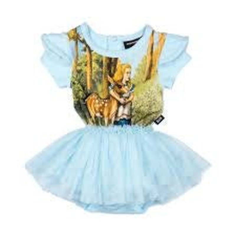 Rock your baby Alice Baby Circus Dress in blue