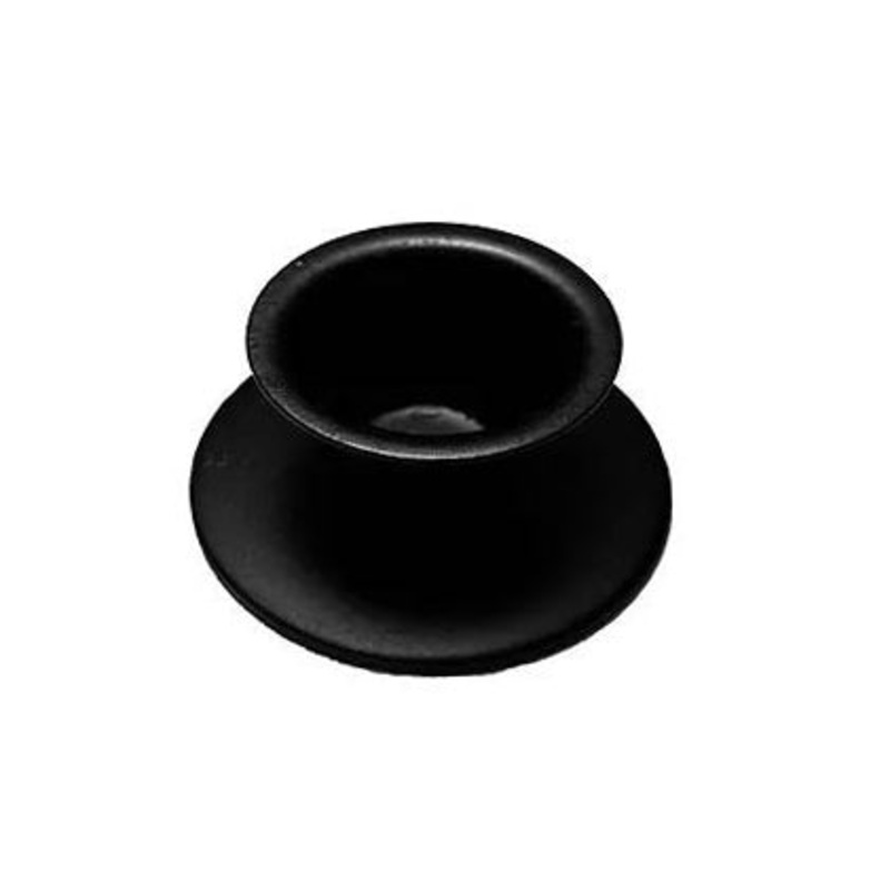 Round Wrought Iron Taper Candle Holder HLDR-9992