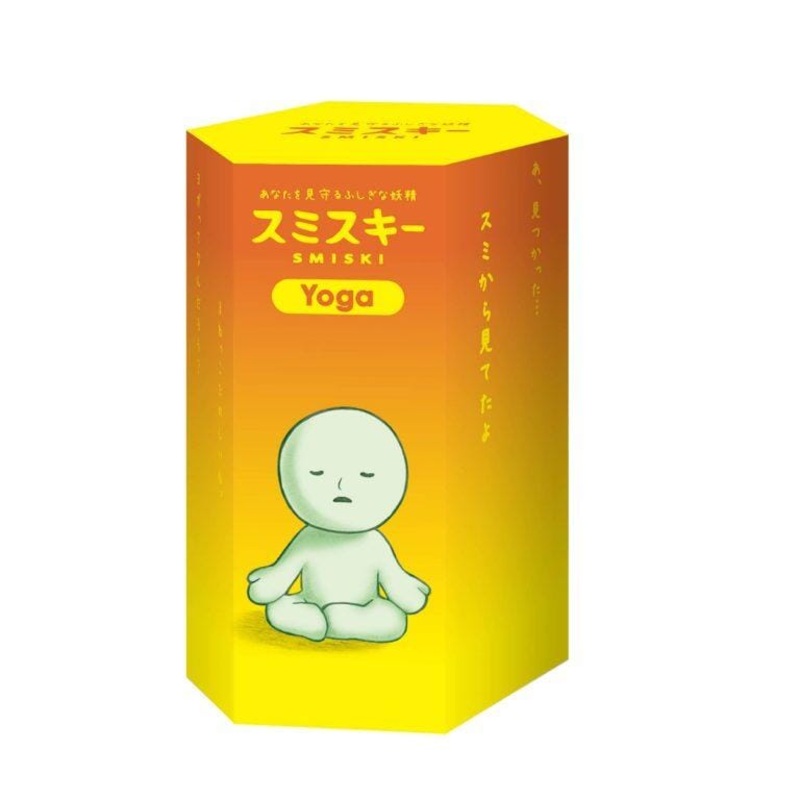 Smiski Mini Figure - Yoga
