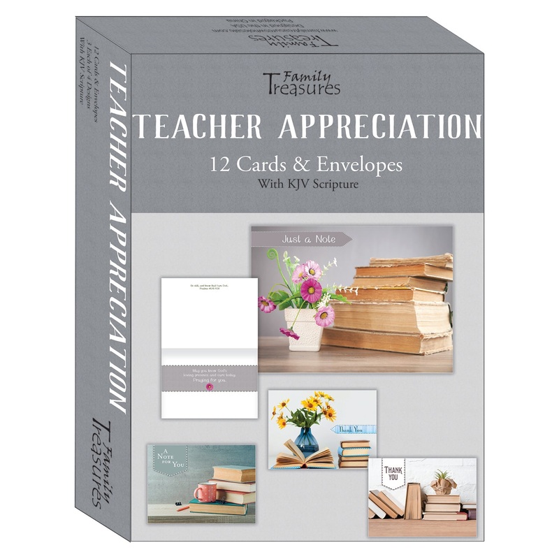 Teacher Appreciation Boxed Cards FT22725