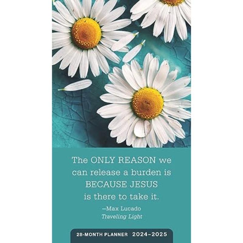 2024-2025 28-Month Planner Max Lucado U0273