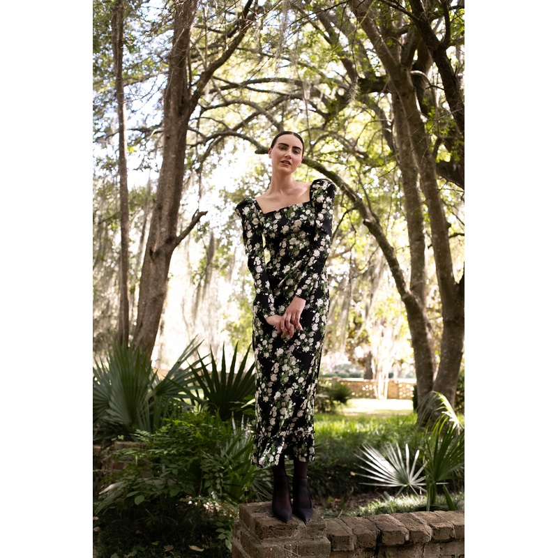 Bernadetta Dress in Floral