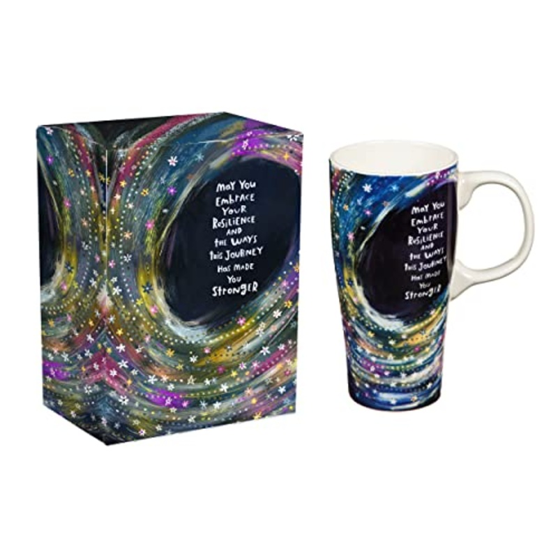 Blessings Sentiment Ceramic Essentials Latte Cup 3LL9717B