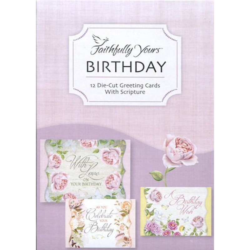 Boxed Cards Birthday Bouquet 658-00845-000
