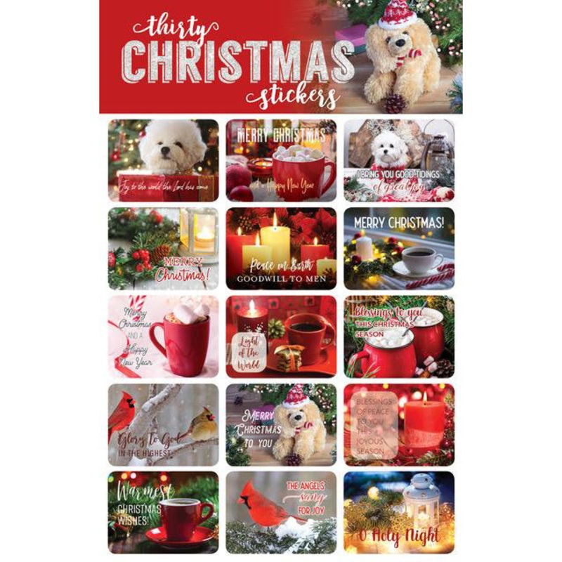 Christmas Stickers 5224
