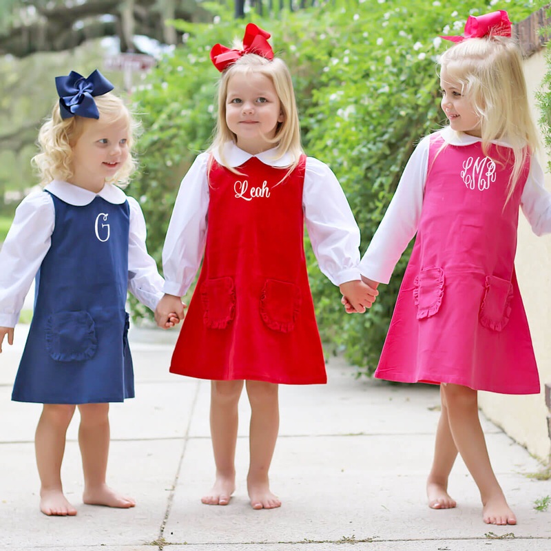 Corduroy Graycen Jumper Dress