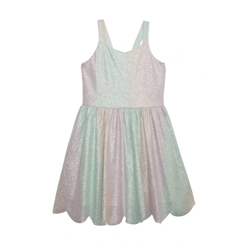 Glittery Tie Dye Dress