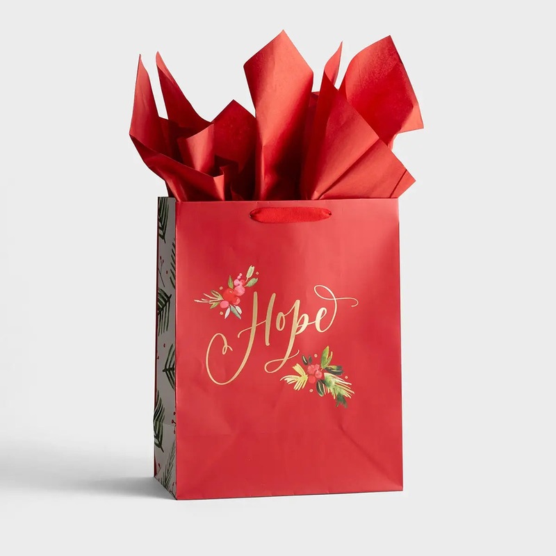 Hope Christmas Gift Bag J0731