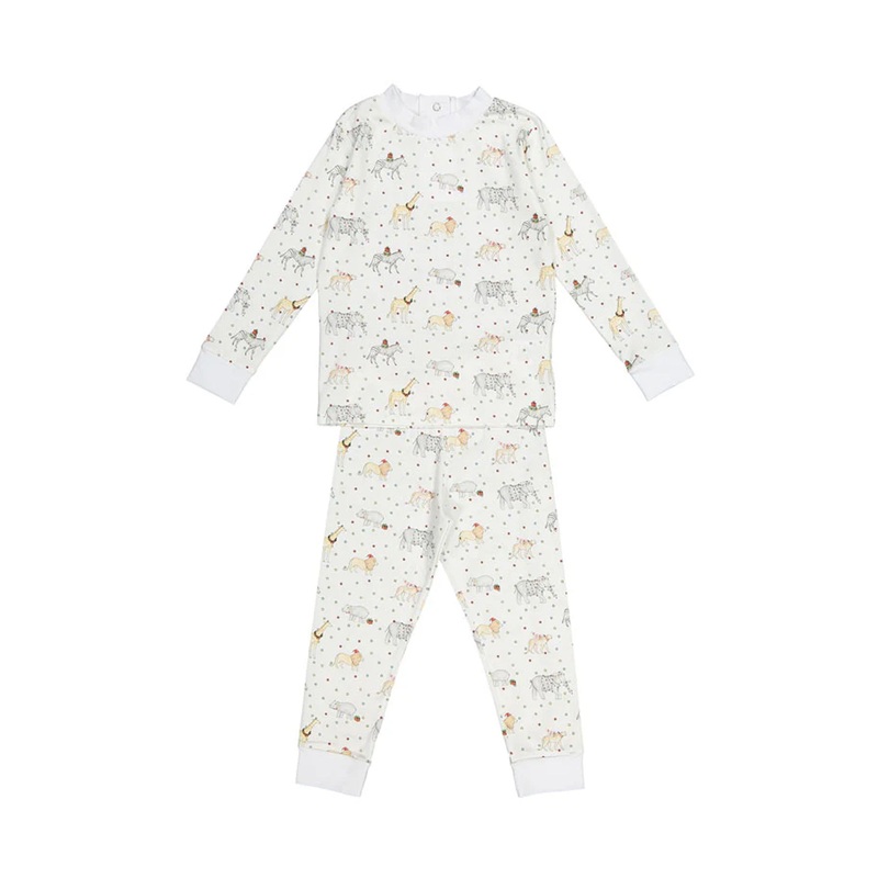 Jolly Zoo Boy Pajama