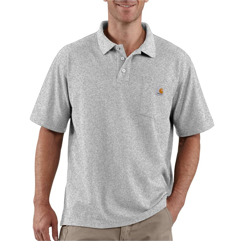 Men's Contractor's Work Polo Shirt K570