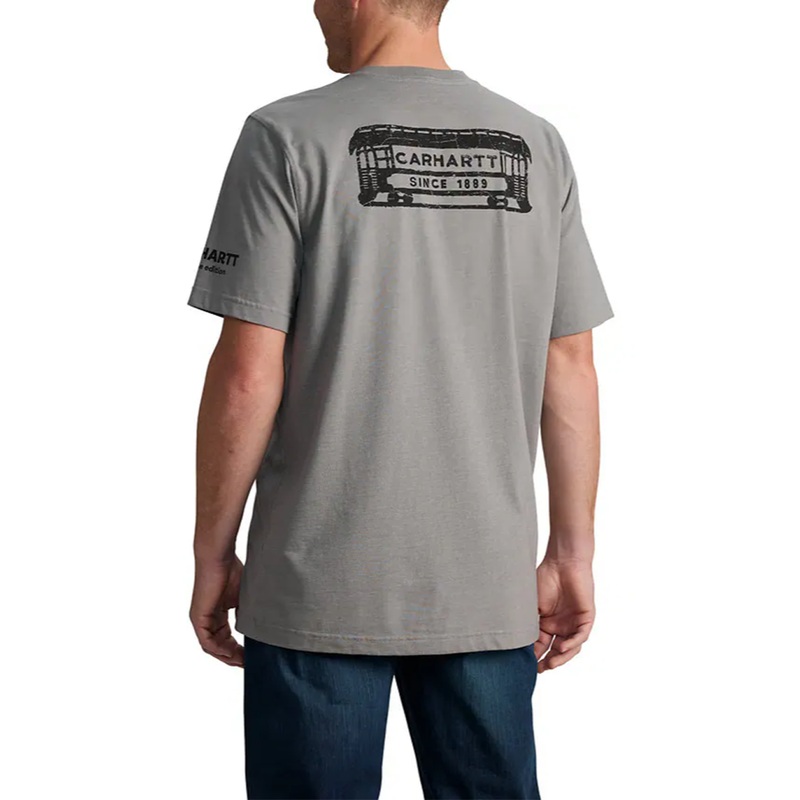 Men's Relaxed Fit Short-Sleeve Street Car Graphic T-Shirt 106772