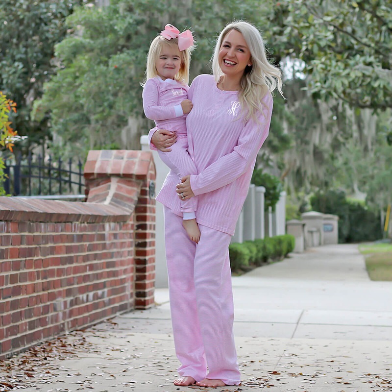 Pink Stripe Women's Pajamas