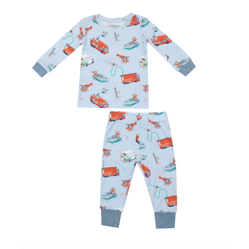 Rescue Vehicle Dogs- L/S Loungewear