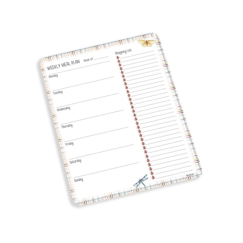 Spring Meadow Meal Planner 1114107